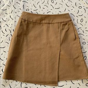 Uniqlo Womens Karki Skirt Size 2